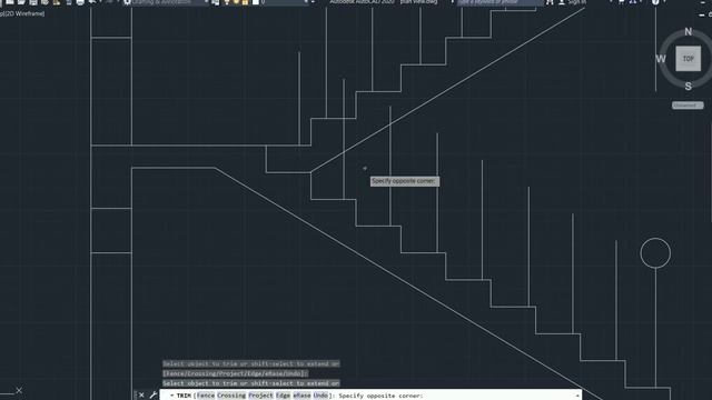 How To Draw a Sectional Elevation of a Plan in AutoCAD[Complete Tutorial]. смотреть онлайн