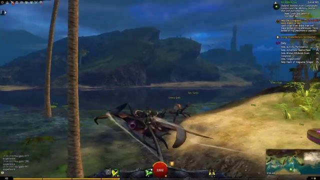 GW2 - WoW Veteran Enjoy Lightbringer Tybalt Leftpaw Questline - Funny Story lol смотреть онлайн