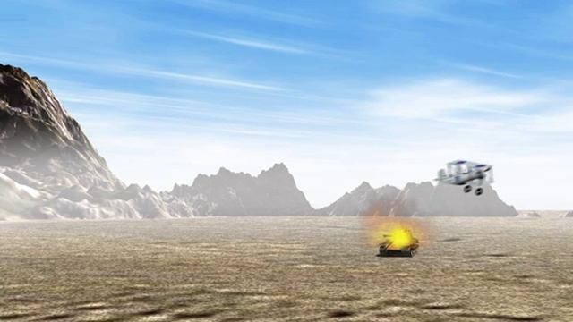 Tank & Aircraft Animation.divx смотреть онлайн