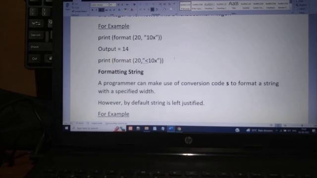Justifying Format | Formatting Integer | Python Tutorial for Beginners смотреть онлайн
