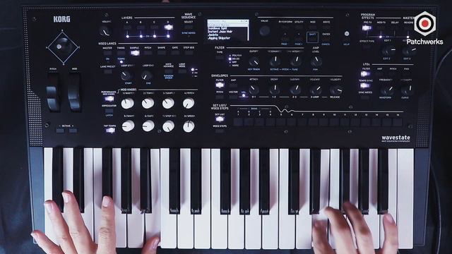 Korg Wavestate demo by James Watson смотреть онлайн