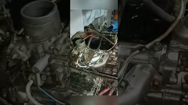 Замена 417 двигателя на 421 на УАЗ "Кубанец" смотреть онлайн