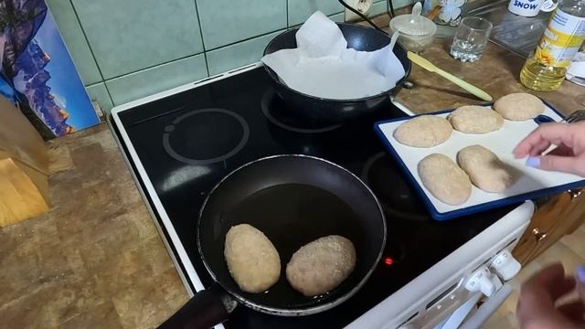 Вкусные, сочные котлеты смотреть онлайн