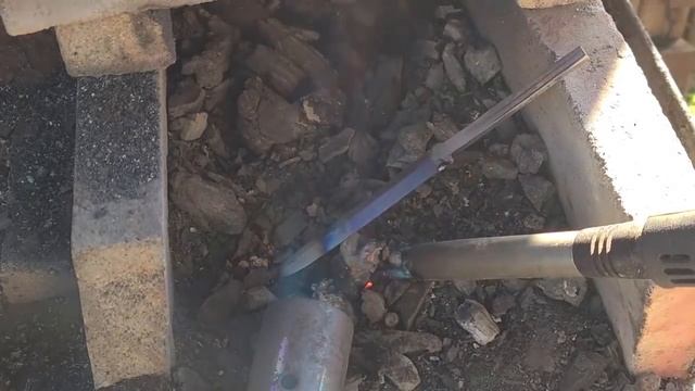 making a stainless steel pipe knife EUNJANGDO смотреть онлайн