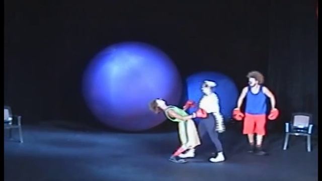 CLOWN SUPER SHOW!!!! THEATRE "THE WORLD FACES" AND "LICEDEI" REPRISE "BOXING". смотреть онлайн