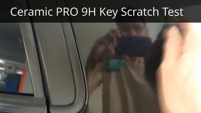 Ceramic PRO 9H Key Scratch Test смотреть онлайн