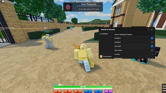 Roblox World of Stands Demo AUTOFARM Gui Script - Item farm, Npc farms And more! смотреть онлайн
