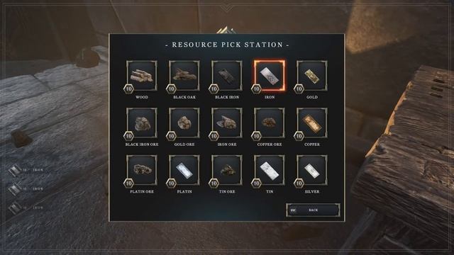 Crafting the Light Axe in the Return to Nangrim Forging Demo смотреть онлайн
