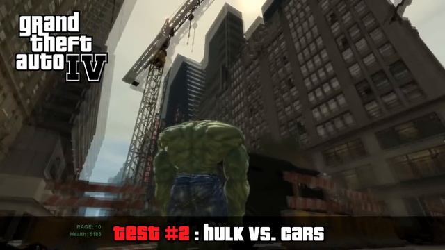 Evolution of HULK LOGIC in GTA Games (2001-2022) смотреть онлайн