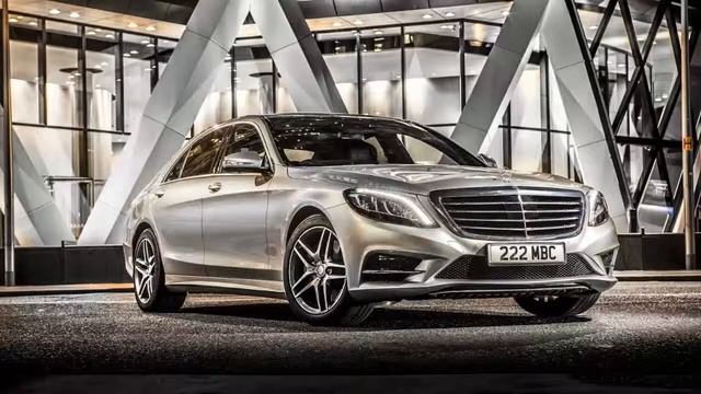 Mercedes Benz S 500 Plug In Hybrid 2015 смотреть онлайн