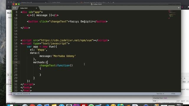 #Vue Js Dersleri - Bölüm #6 смотреть онлайн