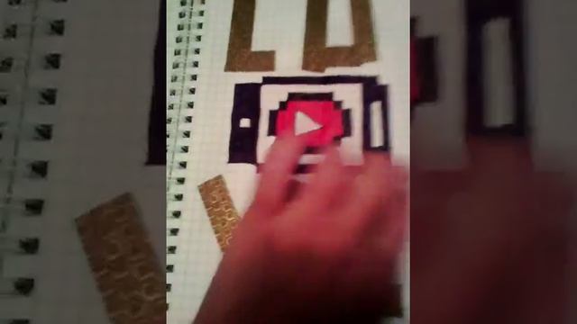 Мои рисунки по клеточкам часть 2 смотреть онлайн