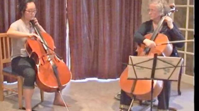 Cello Lessons - Therese Ahlers Music Studio