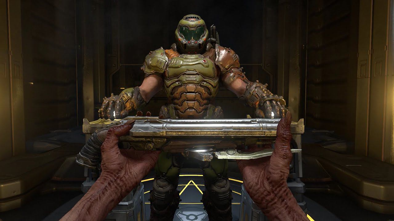 DOOM ETERNAL 5 смотреть онлайн