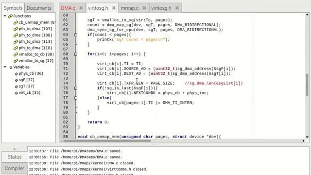 Урок 12 memory Linux User space - Kernel space приклад смотреть онлайн