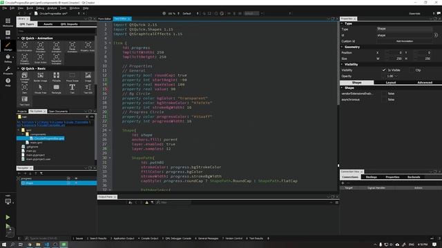 TUTORIAL - Python and Qt Quick - Modern Circular Progress Bar (works with c++) смотреть онлайн