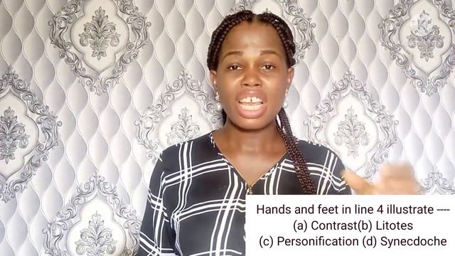 Literature Past Questions and Answers. Figures of Speech. Literary Devices. смотреть онлайн