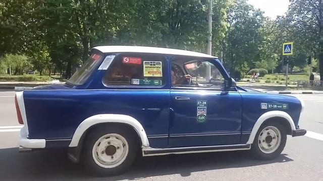 Гоночный TRABANT (ТРАБАНТ) 601S, 1957 смотреть онлайн