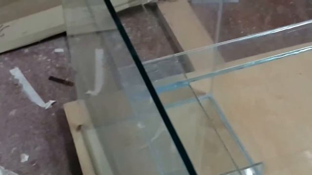 Изготовление аквариума на 300 литров смотреть онлайн