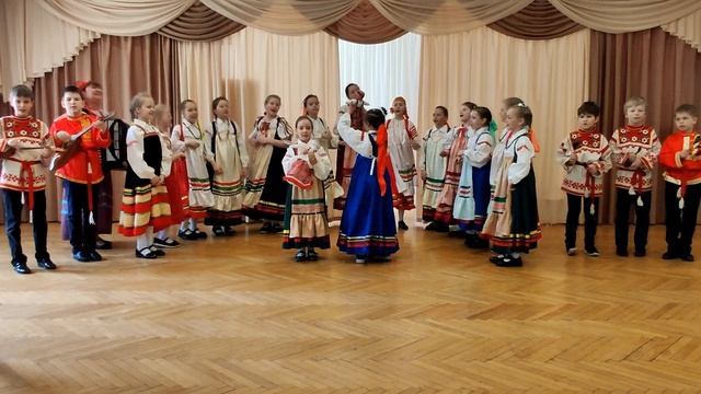 Народная песня Воронежской области «Как во саде, во садику» - фольклорный ансамбль «Забава» смотреть онлайн