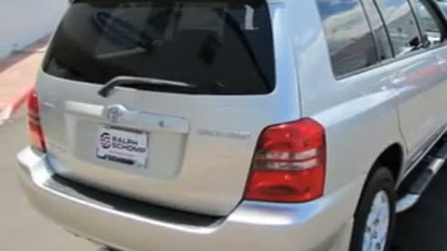 2001 TOYOTA HIGHLANDER Littleton, CO смотреть онлайн