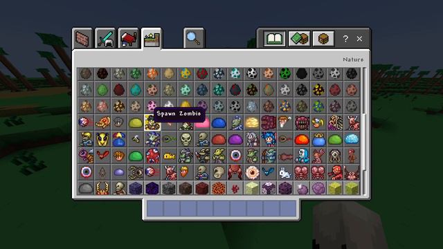 Terraria Addon (MCPE) Minecraft Bedrock Edition смотреть онлайн