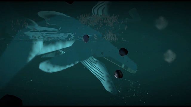 Humpback Whale Life - Controllable Humpback Whale [LittleBigPlanet 3] PS5 Gameplay