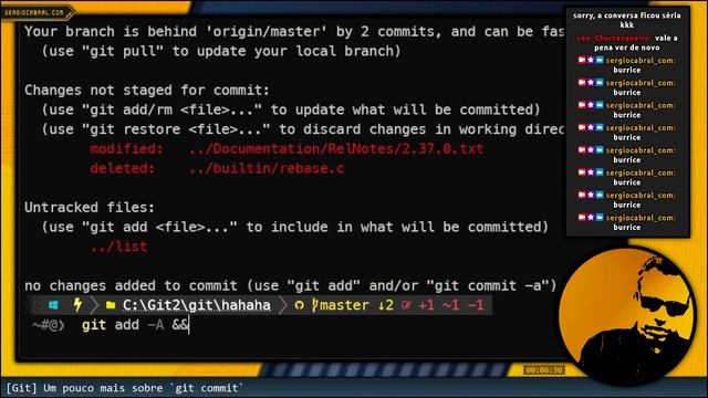 [Git] Um pouco mais sobre `git commit` смотреть онлайн