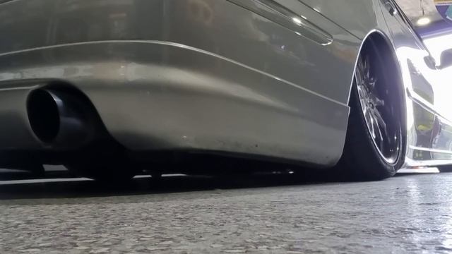 Supercharged Uzs186 exhaust sound. смотреть онлайн