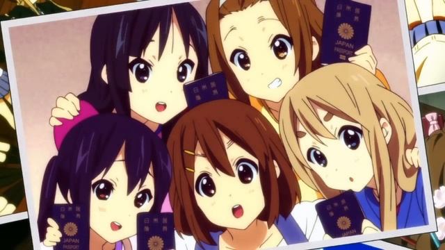 K-on - Fuwafuwa Time (Fluffy Time) смотреть онлайн