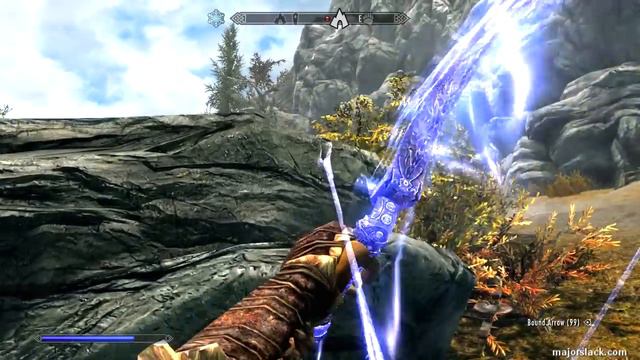 Skyrim Walkthrough: Hardcore Rambo Survival Mode Challenge - Day 16, Hunting Along the White River