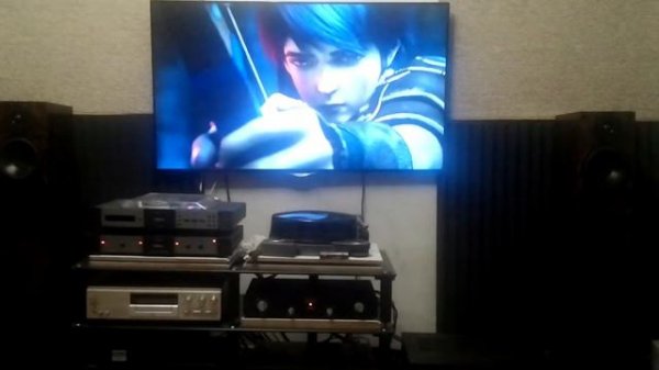 TEST wilson benesch square two/усилитель RanVoice