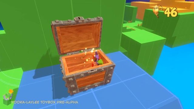 Let's Look At: Yooka-Laylee's Toybox смотреть онлайн