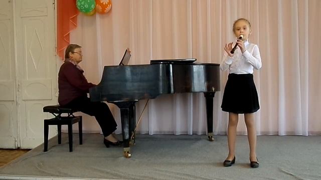 И Дюссек Старинный танец Брагина С смотреть онлайн