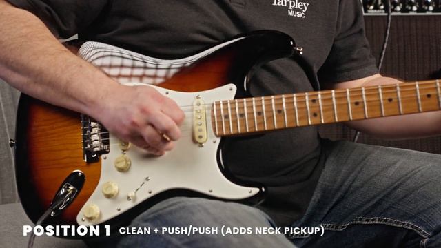 Fender FSR American Pro II Strat - Ash, Roasted Maple, 2-Tone Sunburst смотреть онлайн