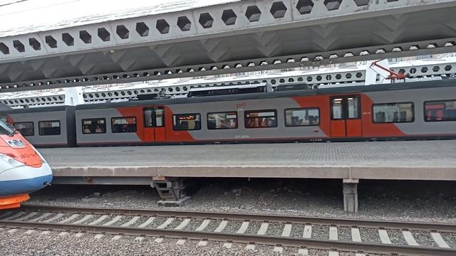 ЭС2Г 026/020 Сообщением Санкт-Петербург - Тосно отправляется с Московского вокзала. смотреть онлайн