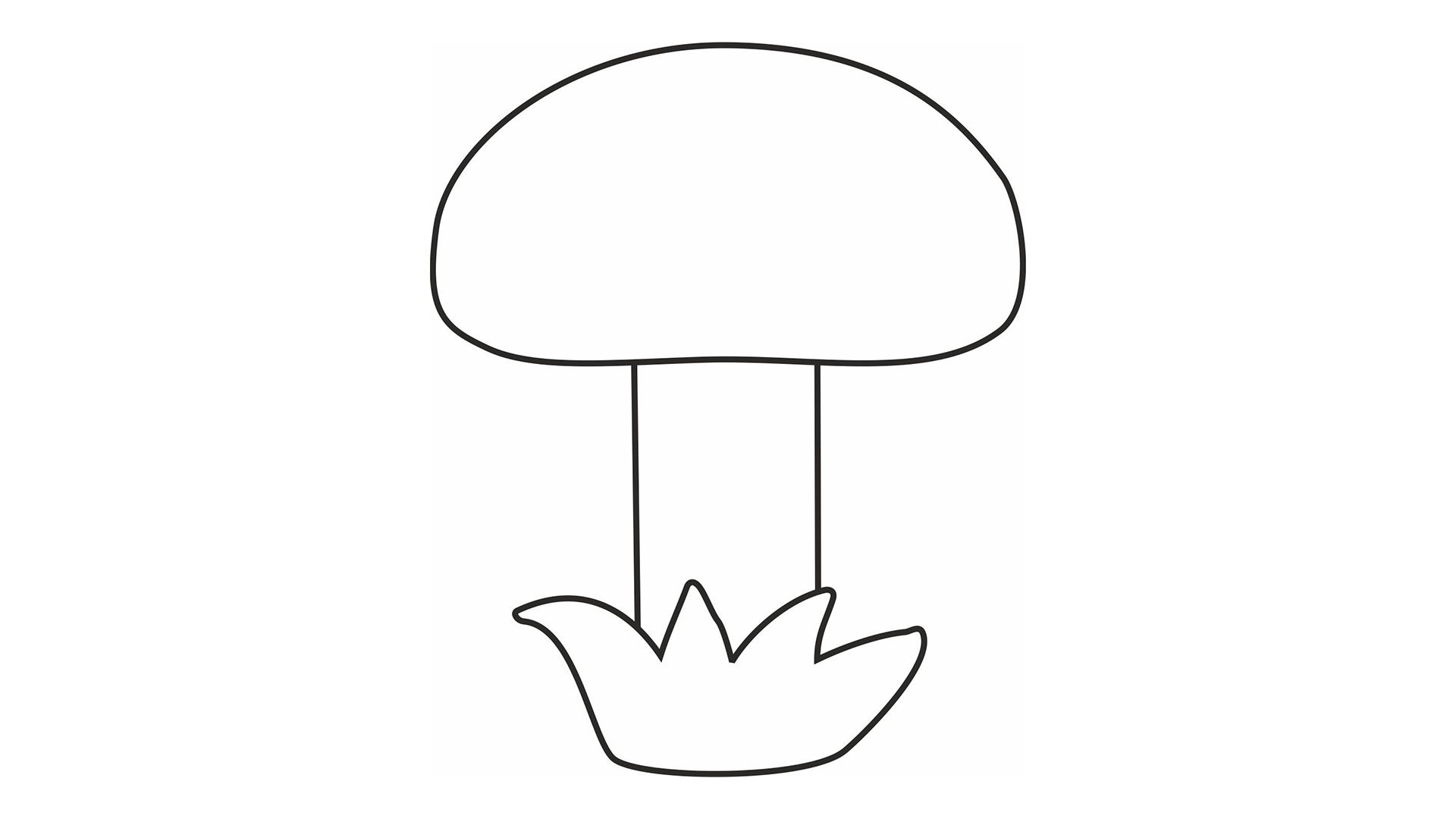 КАК НАРИСОВАТЬ ГРИБ ЛЕГКО И БЫСТРО УЧИМСЯ РИСОВАТЬ смотреть онлайн