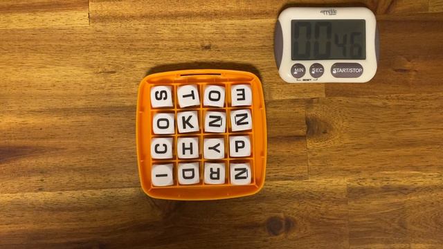 Boggle Game #11 смотреть онлайн