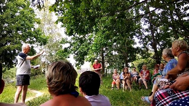 Собрание СНТ "Металлург" 29 июля 2017 - 4 часть смотреть онлайн