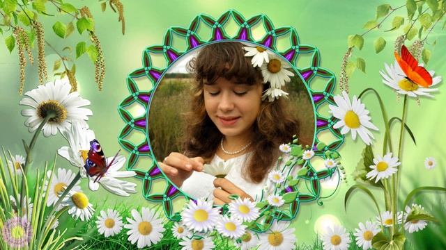 Стили- Ромашка белая смотреть онлайн