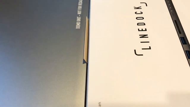 LINEDOCK MacBook Pro 13” 20k MAh Battery 256GB SSD USB-C Hub Unboxing 11-7-20