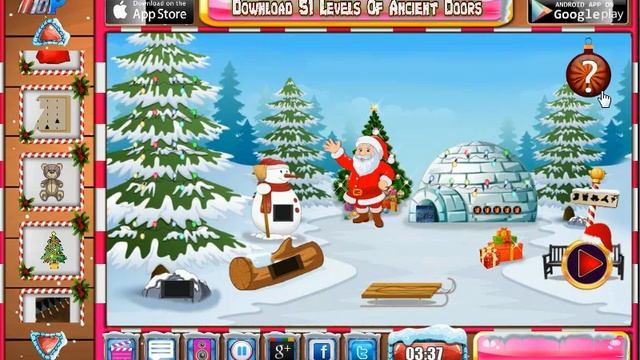Christmas Find The Santa Stick Walkthrough смотреть онлайн