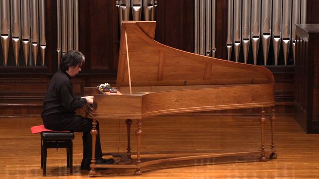 J.S.Bach - Fugue in C-Sharp Minor BWV849 from WTC 1 - Genzoh Takehisa, Silbermann Piano смотреть онлайн