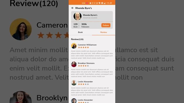 Ebooks Reader and Audiobooks Listen App template in React Native смотреть онлайн