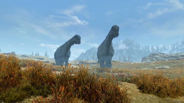 Jurassic Park but Skyrim Mods смотреть онлайн
