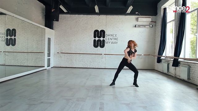 Jazz funk dance tutorial - Choreography by Lada Kasynets - Dance Centre Myway смотреть онлайн