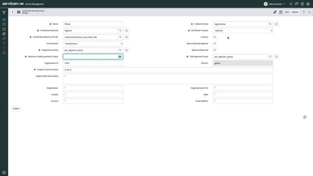 How to automate fulfillment of DigiCert certificates with ServiceNow смотреть онлайн