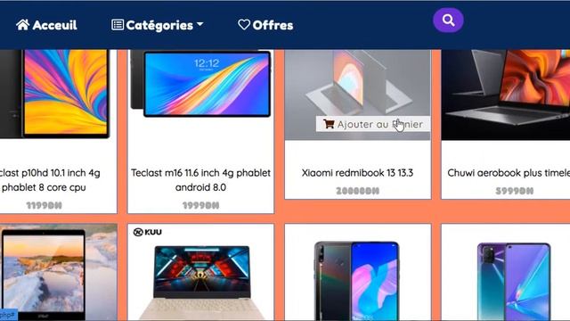 SAM Shopping E-commerce Platform PHP 7 MySQL Bootstrap 4 смотреть онлайн