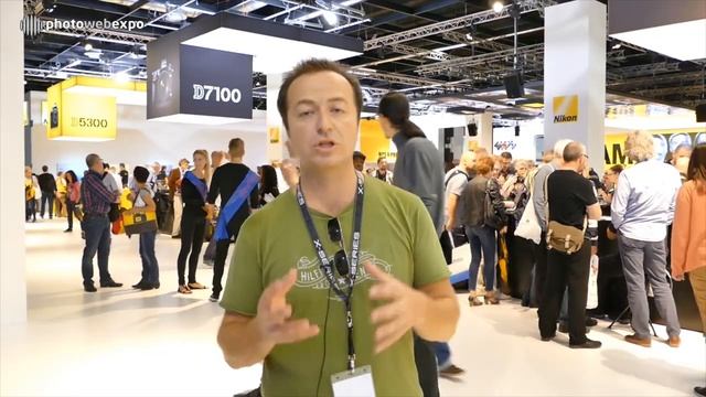 Новинки Nikon на Photokina 2014 смотреть онлайн