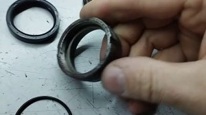 доработка вилки Ява 3634, 360,два сальника